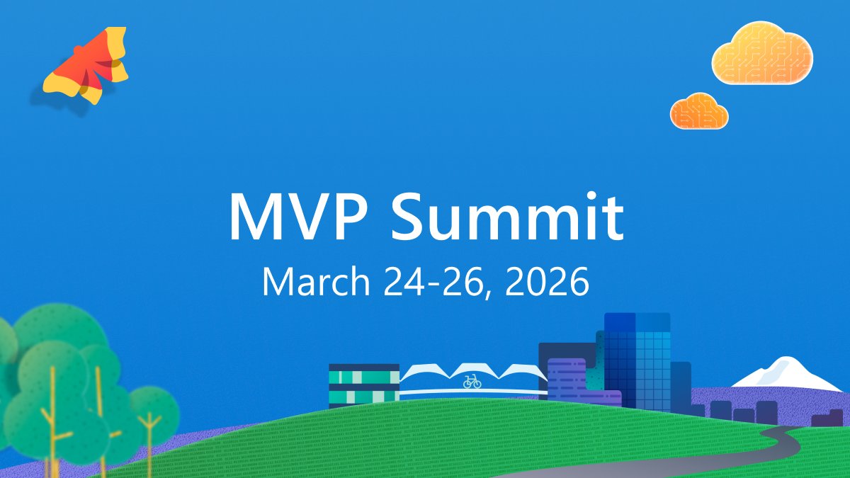 MVPAward's tweet image. Good morning, MVPs, and welcome to Day 1 of #MVPSummit 2026! 🎉

Did you grab a bite yet? 🍳 

📸 Show us your workspace, share your morning view, and drop an emoji that matches your vibe today. 👇

Let’s fill the feed with energy and smiles! 😃

#MVPBuzz