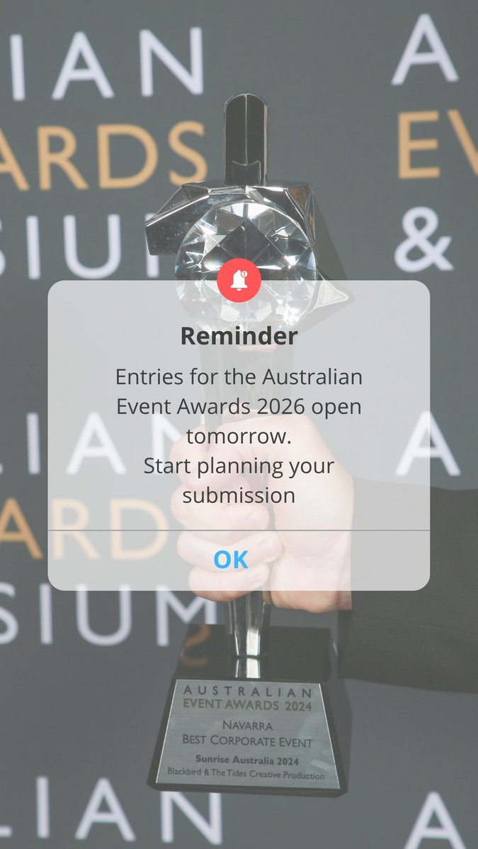 TheEventAwards tweet media