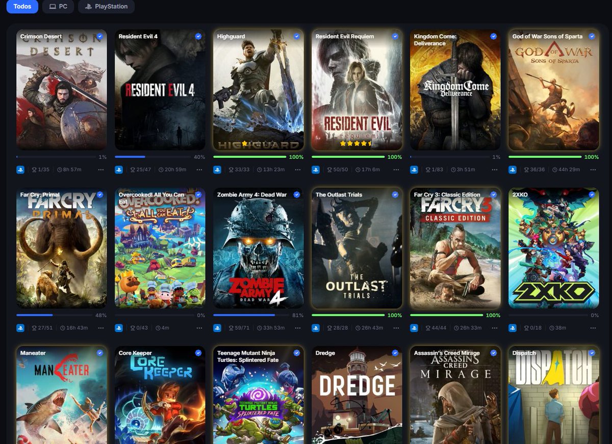 esse update do YGP ta simplesmente incrível!