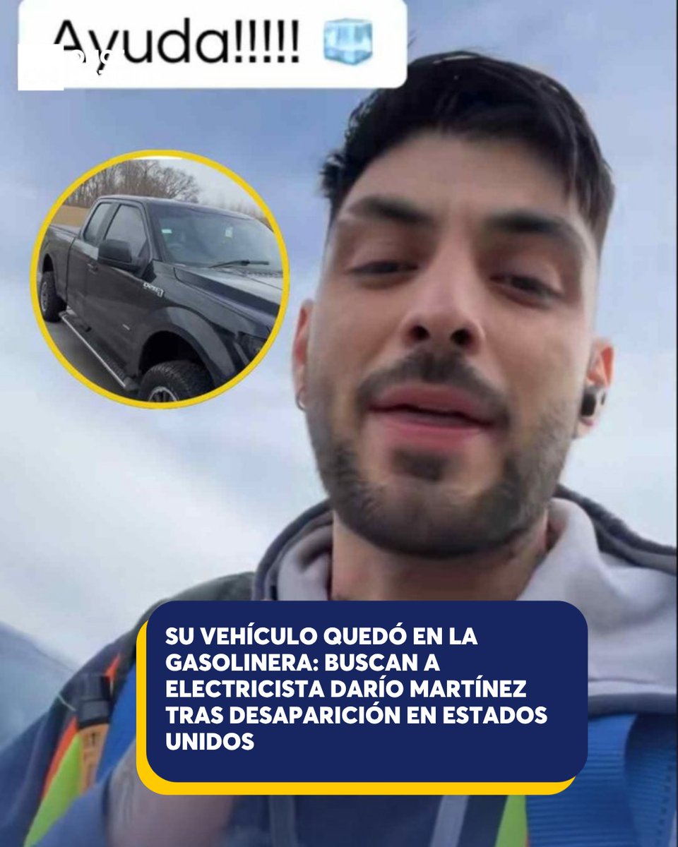 11_Noticias's tweet image. 🔴 Según un video difundido en redes sociales, el joven podría haber sido detenido por ICE; hasta el momento, no hay información oficial que confirme esta versión.

Esto es lo que se sabe hasta ahora 👉🏻 oncenoticias.hn/nacionales/veh…

#Desaparición #DaríoMartínez #Tennessee