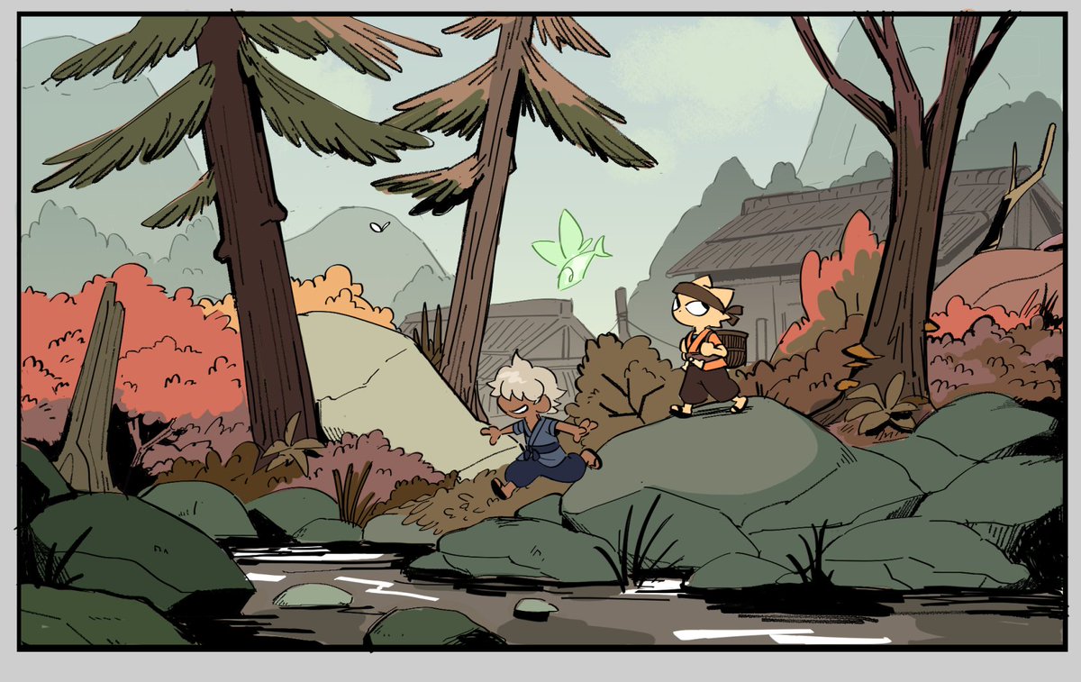 Mak|| Storyboard Artist looking for work tweet media