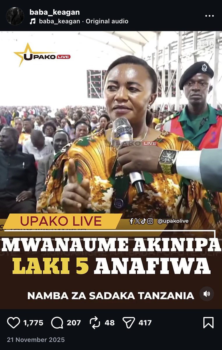 Nauliza swali!! Hivi jamaa ana hisa pale kwa nabii ?? 🤣🤣🤣