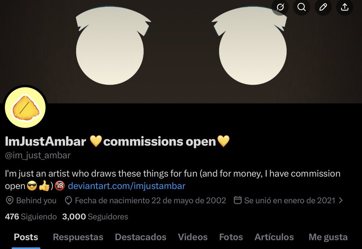 ImJustAmbar 💛commissions open💛 tweet media
