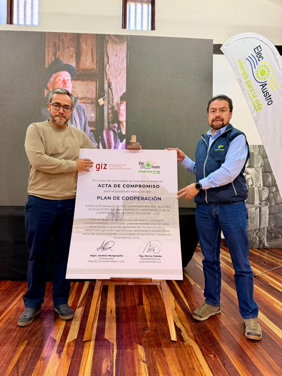 Elecaustro tweet media