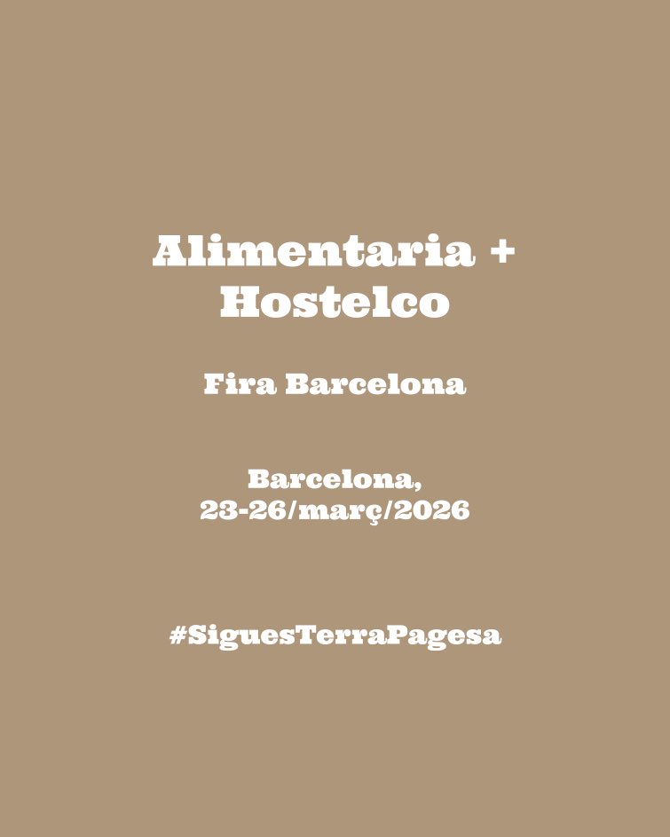 Terra Pagesa tweet media