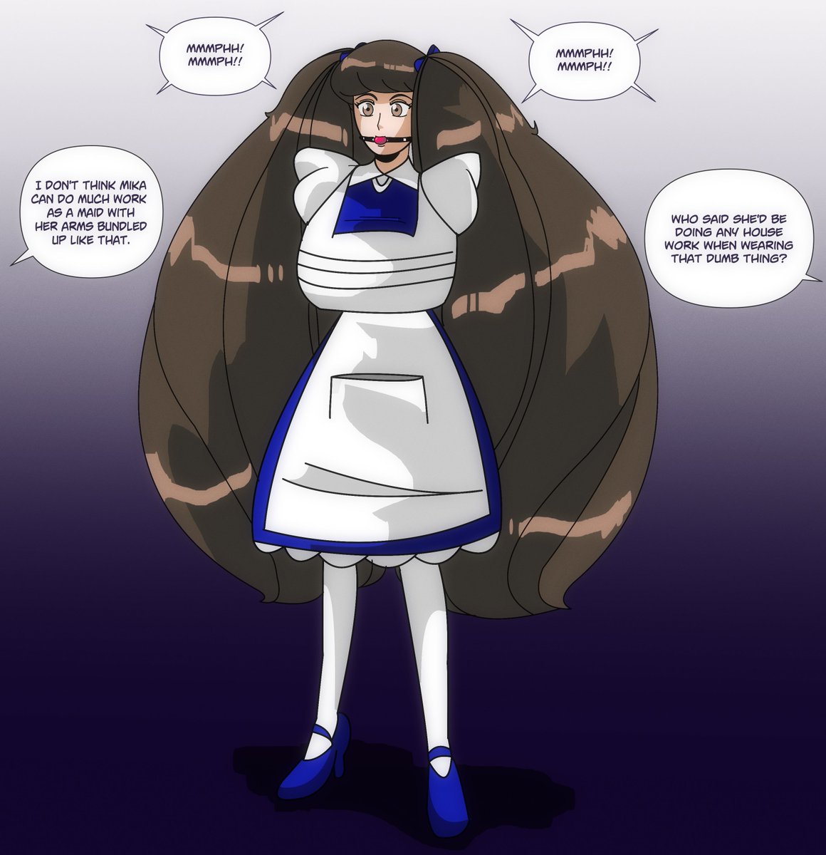 Mugenbine (3/3 COMMISSIONS OPEN) CW: R18 NSFW tweet media