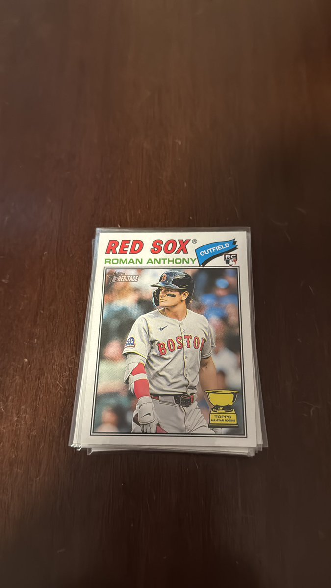 Anthonys Weekly Card Sales tweet media