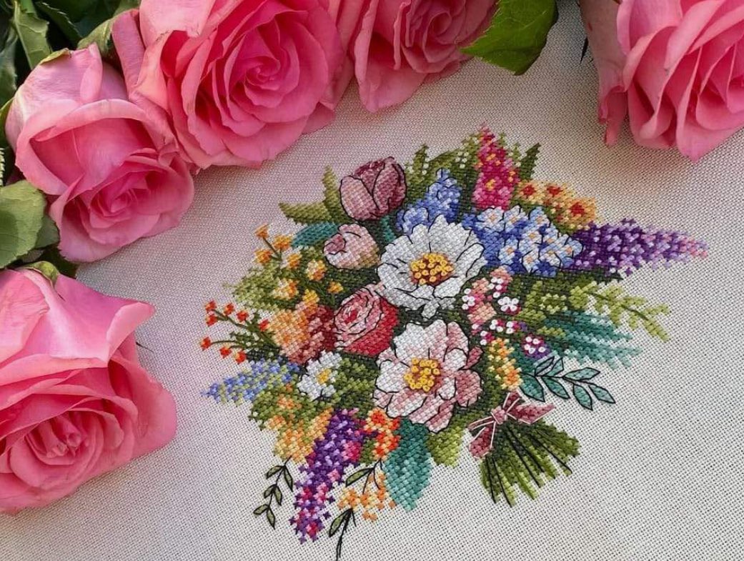 thecozycouponer's tweet image. Beautiful Flowers Bouquet Cross Stitch Pattern 💐 

benable.com/lilblogofjoy/2…

#etsy #crafters #pretty ❤️