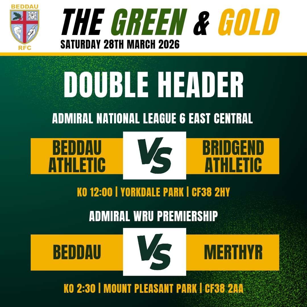 Beddau R.F.C. 🏉 tweet media