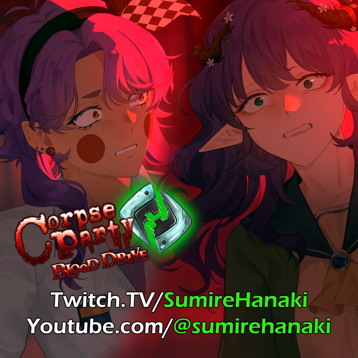 💜🌿Sumire Hanaki 🌿💜Club Hana Boss🌿💜 Vtuber tweet media