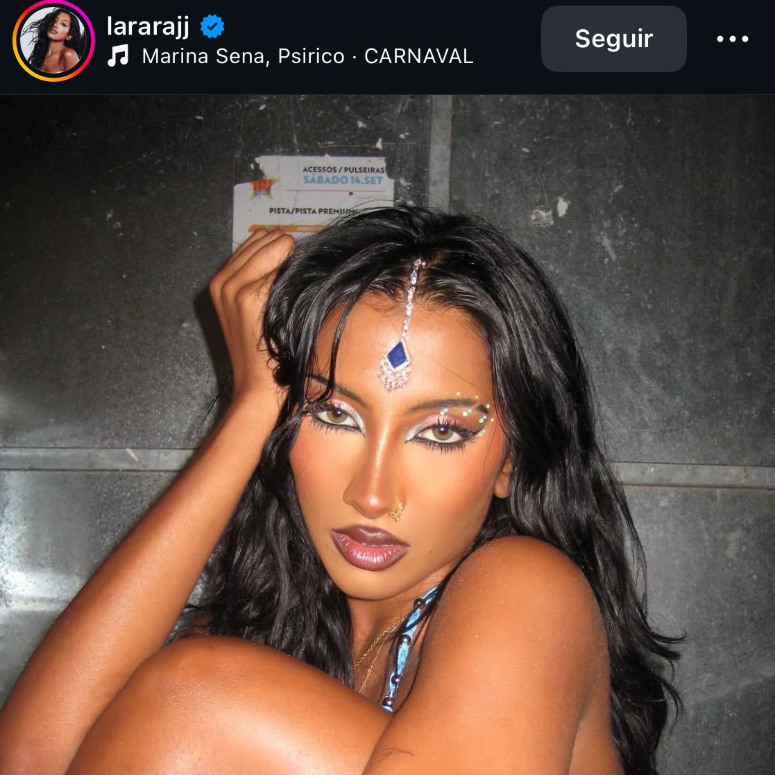 qgdoscharts's tweet image. BRASILEIRA! Lara Raj, do KATSEYE, usa “Carnaval” de Marina Sena e Psirico em dump de sua passagem no Brasil.