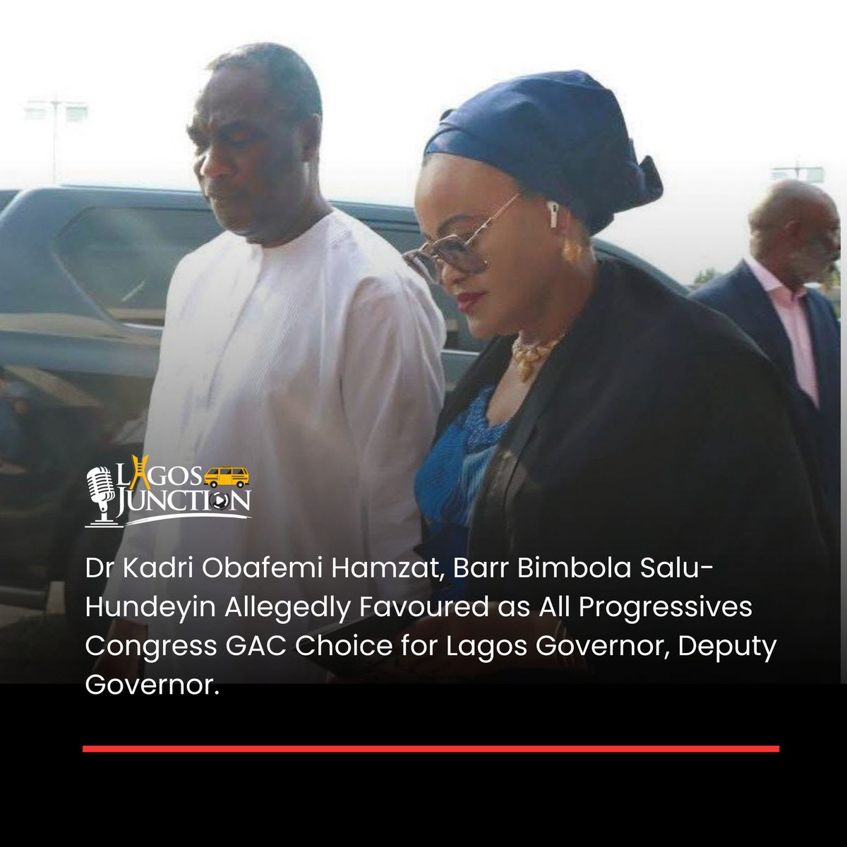 Lagos Junction tweet media