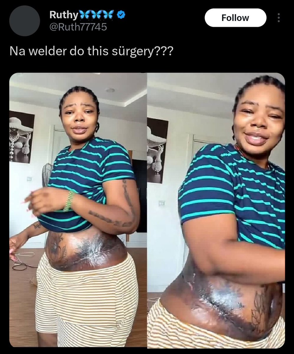 BroTerror1's tweet photo. She is a lady like you,find her and ask her😅😅 https://t.co/ie4kOoaP3n