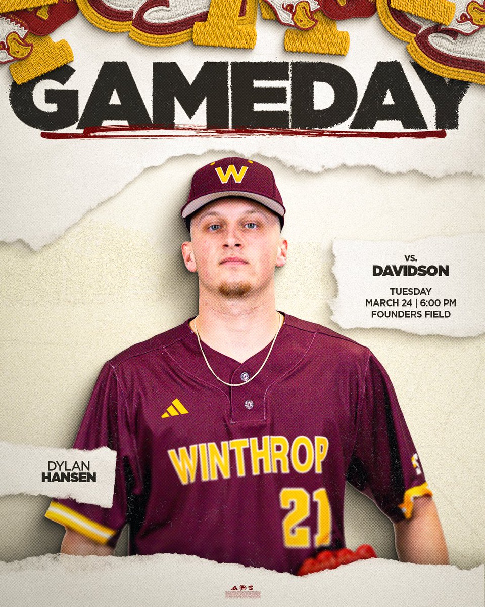 Winthrop Baseball tweet media