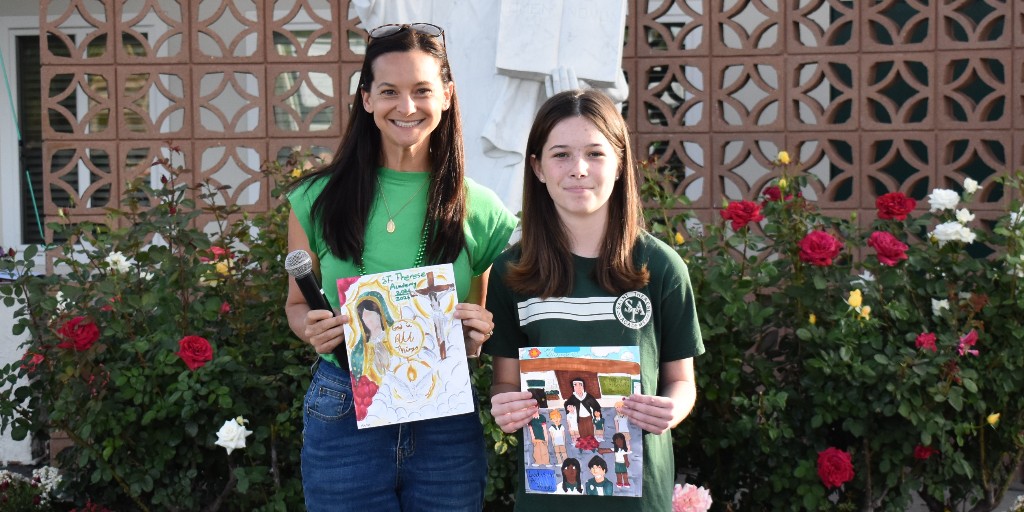 St. Therese Academy tweet media
