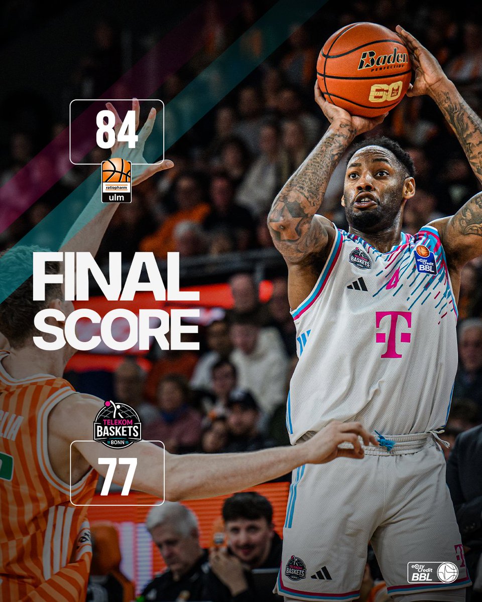 Telekom Baskets Bonn tweet media