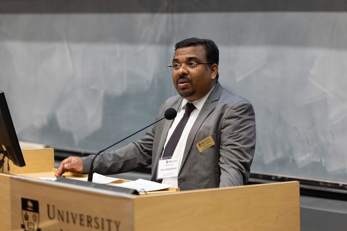 Dr.Jithin K Sreedharan MScRT, FISQua, FIARC, PhD tweet media