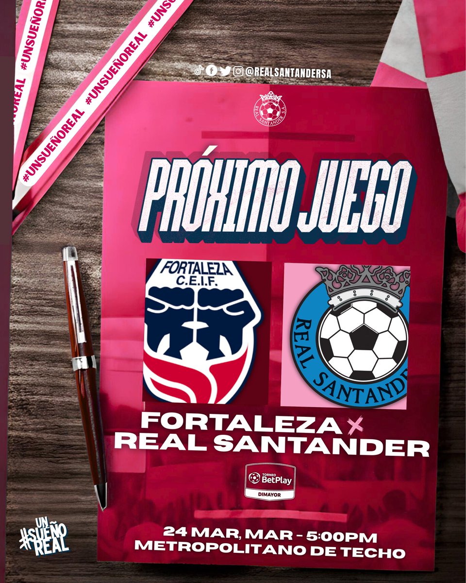 Real Santander S.A tweet media