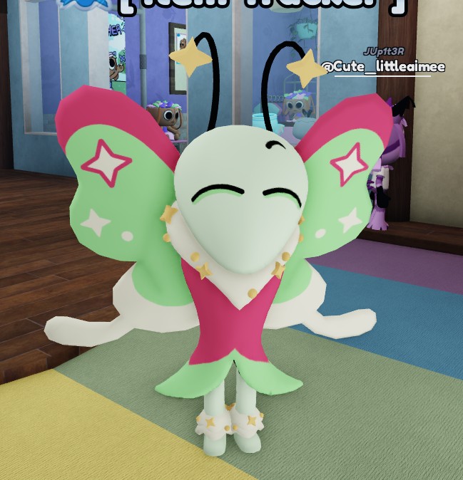 valeiryne's tweet photo. i love this skin so much luna moth flyte i love you https://t.co/Rk6ilKObHf