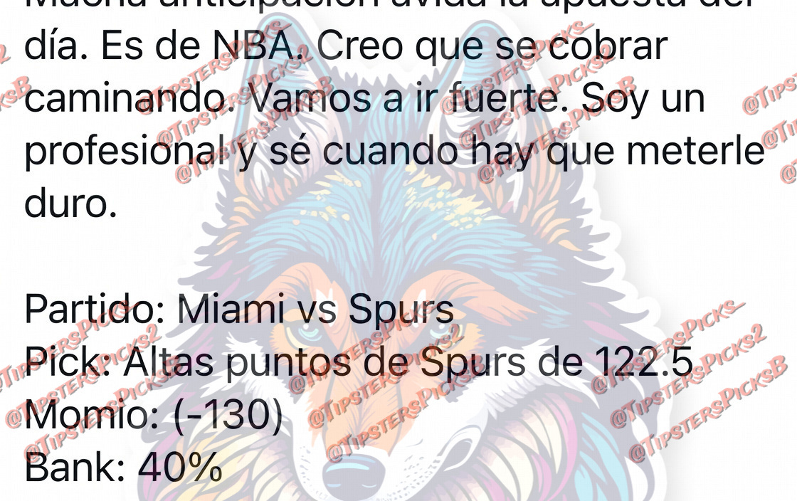 Picks Tipsters Gratis 🎰 (Apuestas) tweet media