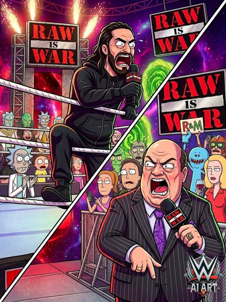 Paul Heyman tweet media