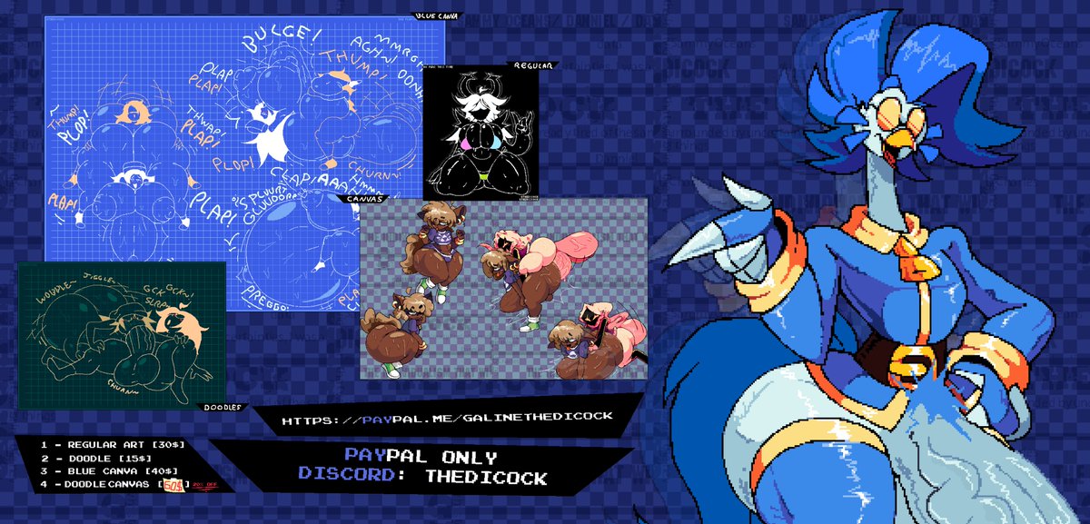 Galine🔞🇧🇷 (Comissions Open) tweet media