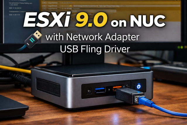 VMware vExpert tweet media