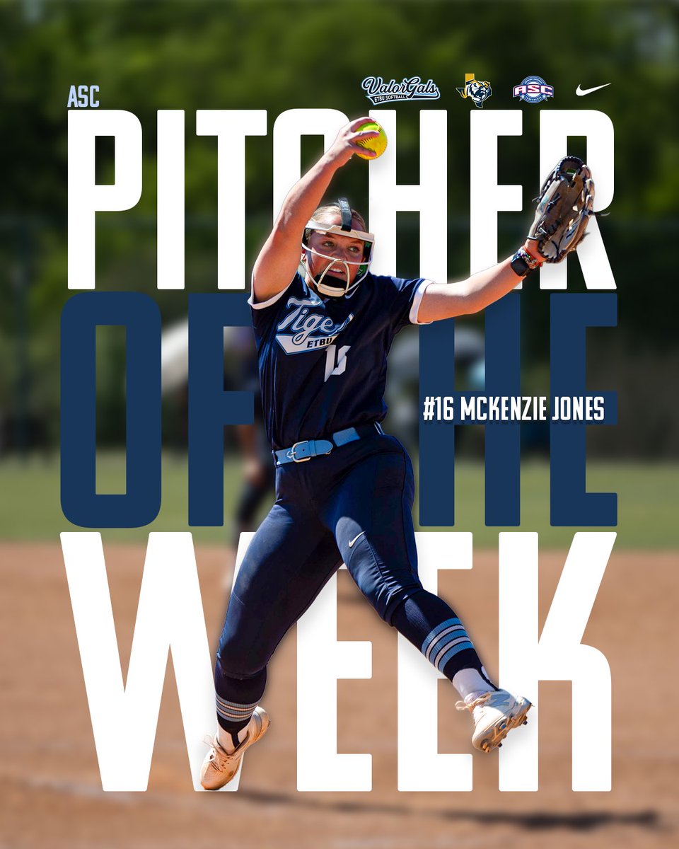 ETBU Softball tweet media