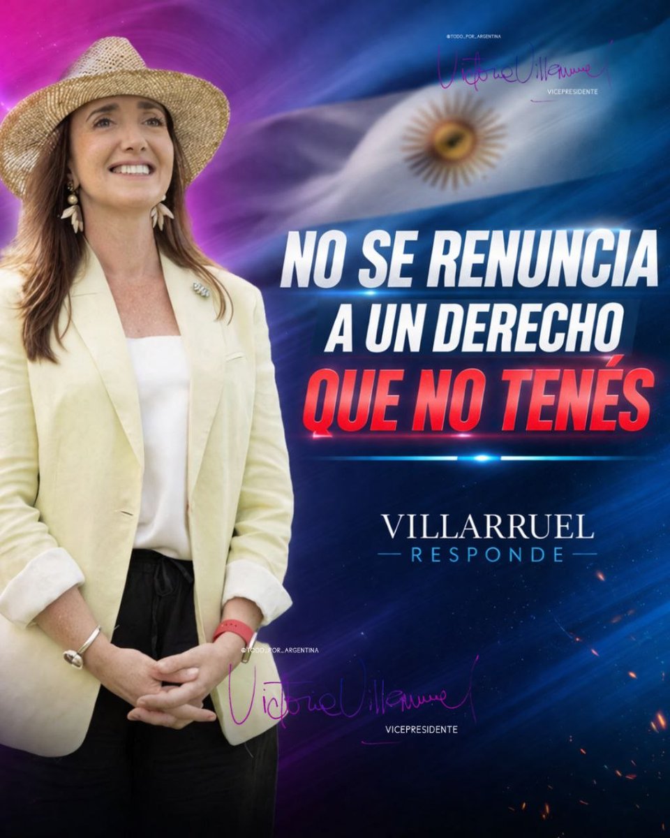 Todo Por Argentina tweet media