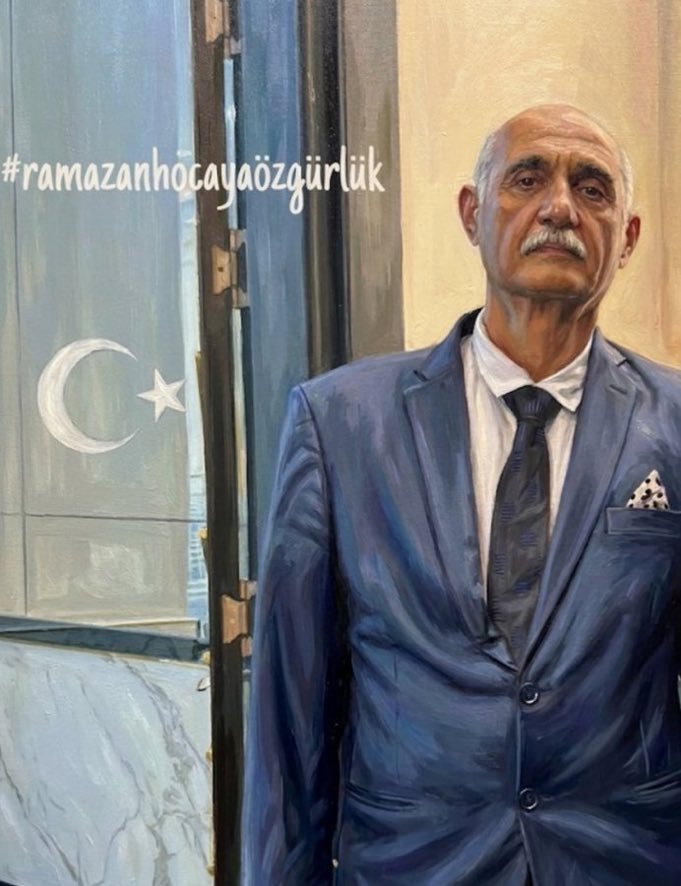 ademozkose's tweet photo. 5816 bahane edilerek daha kaç kişiye zulmedilecek? Ramazan hocaya açıkça haksızlık yapılırken lütfen susmayalım. 
#ramazanhocayaözgürlük https://t.co/Wi7gTVR4lj