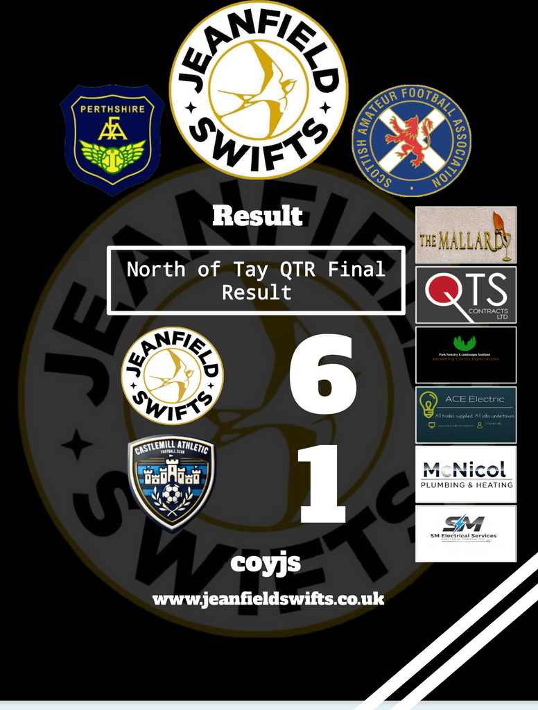 Jeanfield Swifts AFC tweet media