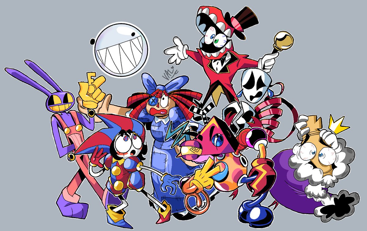 valentine. (TADC 8 SPOILERS) tweet media