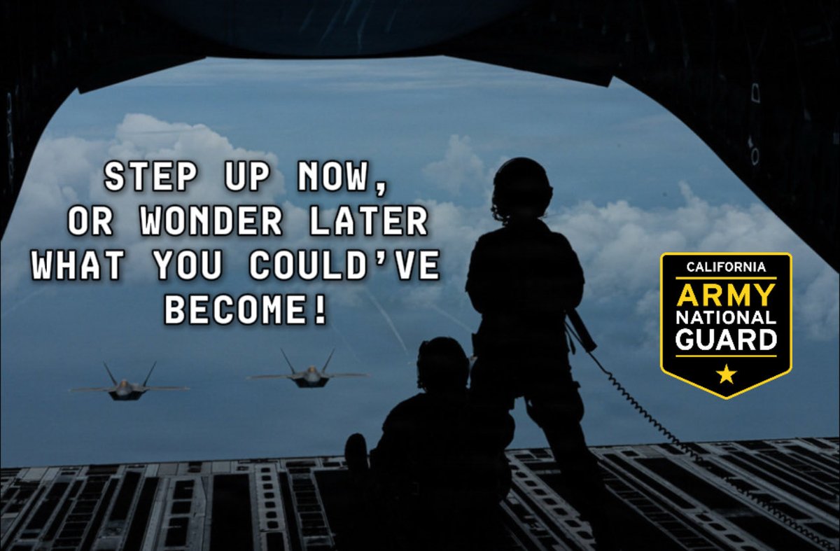 CA Army National Guard tweet media
