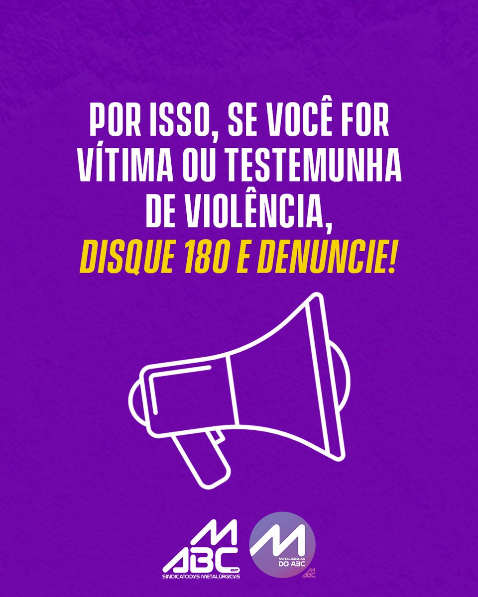 Sindicato dos Metalúrgicos do ABC tweet media