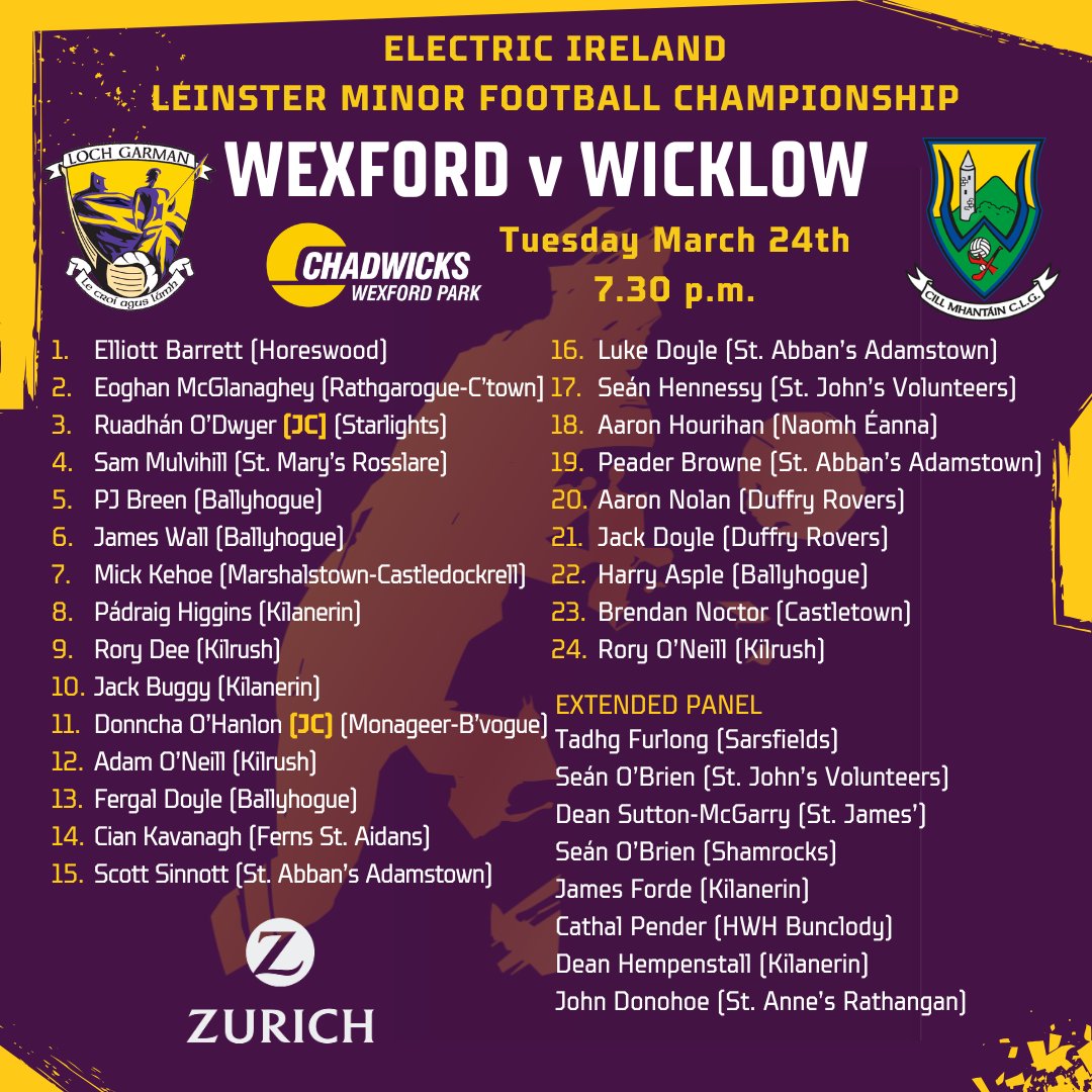 Wexford GAA tweet media