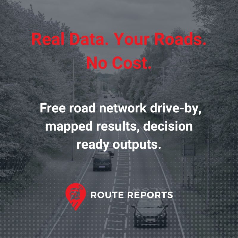 Route Reports tweet media