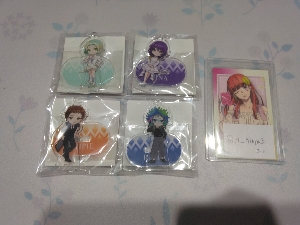 17__hinya3's tweet photo. @1 グノーシア くじ引き堂 交換 買取 譲渡

譲 画像参照
求 同異種沙明、定価＋送料
身内代理の募集になります。沙明でしたら異種でもなんでも検討します。譲渡の場合B賞キャラ問わず、C.D賞セツ、ラキオ��ジナ、シピから抱き合わせをお願い致します。

検索からでもお気軽にお声掛け下さい。 https://t.co/wyXmTRtN4A