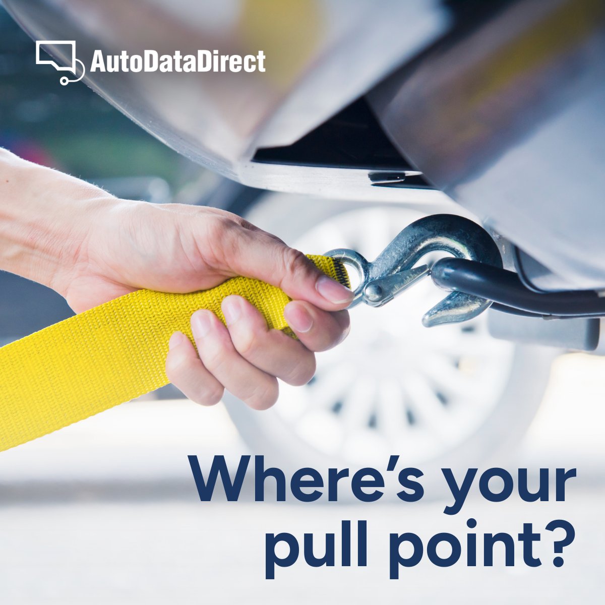 autodatadirect's tweet image. Where's your pull point?

A successful tow starts with the perfect pull point, just like smooth paperwork starts with real-time vehicle records.

Explore our tow solutions for accurate and real-time motor vehicle data:
hubs.la/Q047_HDc0

#Towing #AutoDataDirect #NMVTIS