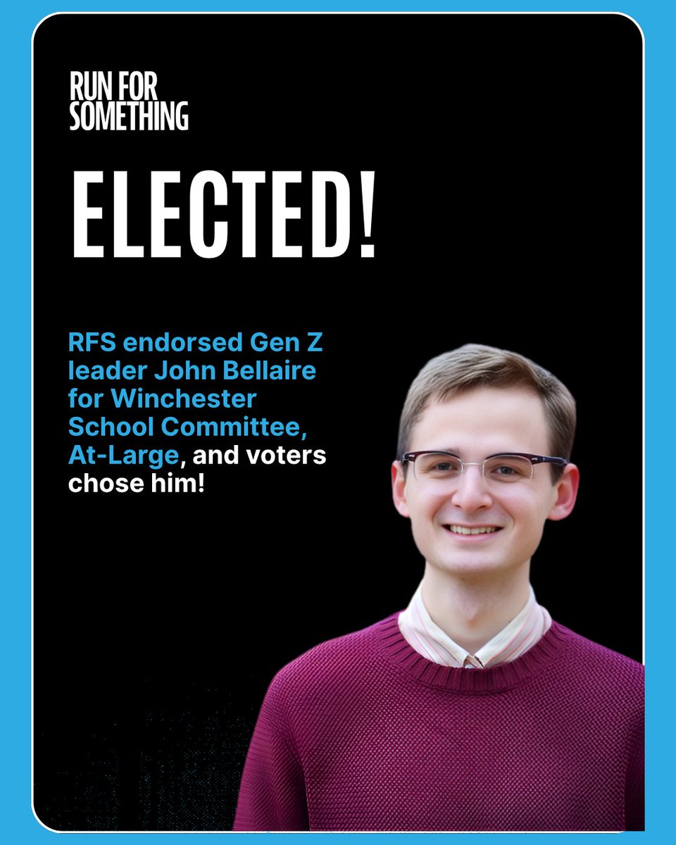 Run for Something tweet media