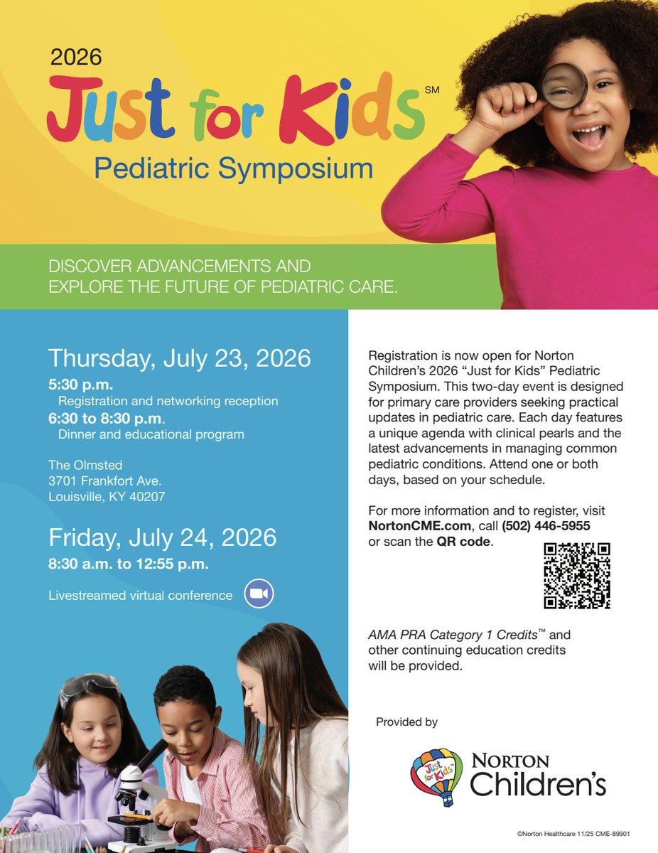 Norton Children's Provider tweet media