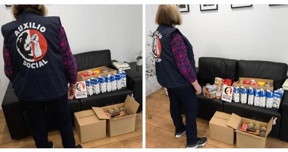 Auxilio Social de FE JONS tweet media