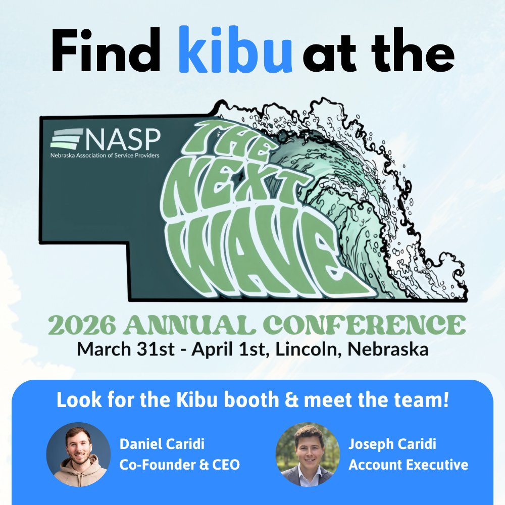 👉 Heading to Lincoln next week!

The Kibu team is making their way to the NASP 2026 Annual Conference - 𝗧𝗵𝗲 𝗡𝗲𝘅𝘁 𝗪𝗮𝘃𝗲 🌊 - March 31st through April 1st at the Embassy Suites Downtown.

If you're attending, stop by the Kibu booth and say hello to Daniel and Joseph