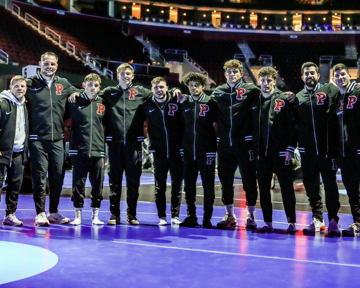 Princeton Wrestling tweet media