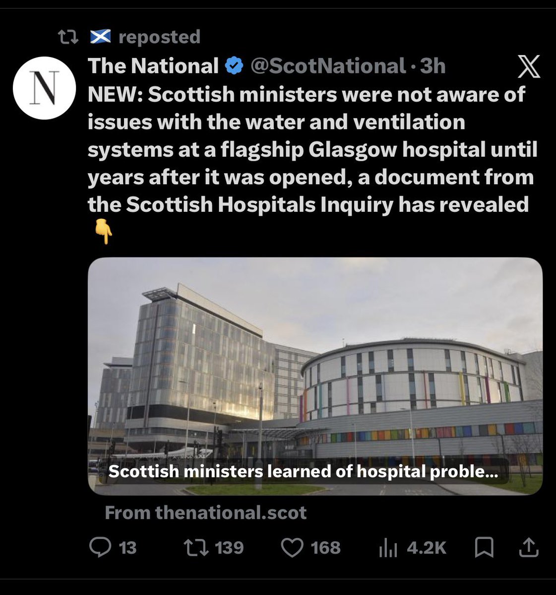 The Ayrshire Separatist tweet media