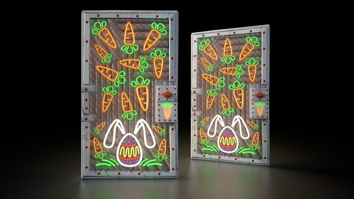 UpoR_Workshop's tweet image. Happy Easter! Today @HyperMonstr777 and I will show you the Sheet Metal Door "Neon Carrots". I hope you will enjoy! @playrust @gerrmanman @HedgesnVideos

steamcommunity.com/sharedfiles/fi…

#rust #rustworkshop #skin #rustskin #Easter2026