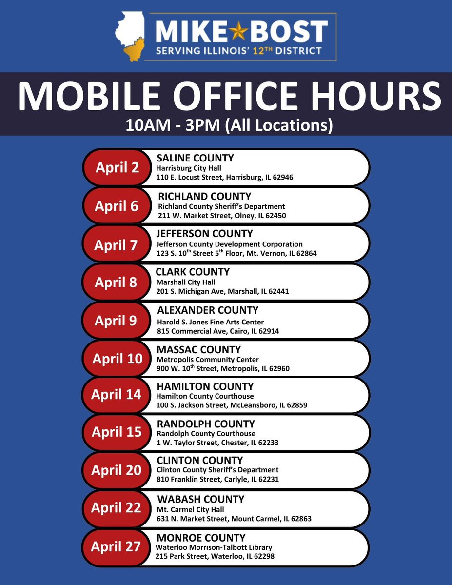 Rep. Mike Bost tweet media