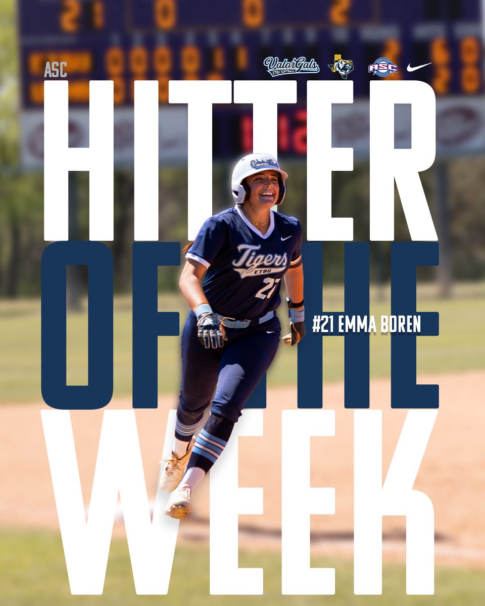 ETBU Softball tweet media