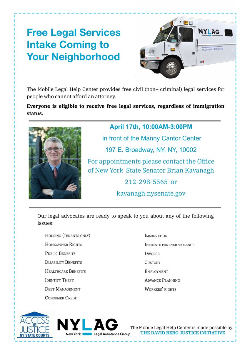 NYS Senator Brian Kavanagh 卡范納 tweet media