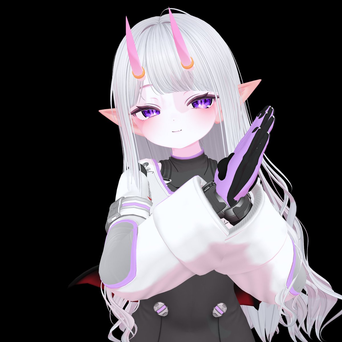 Kuroha Kurayami 💜🌟 | Space Devil Vtuber tweet media