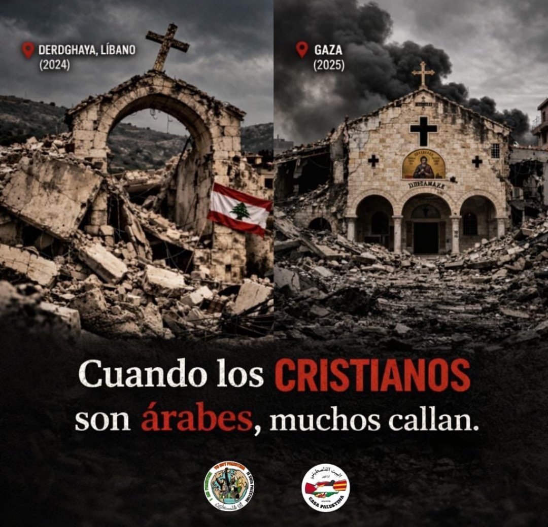 No nos olvidemos de los cristianos de Oriente Próximo.